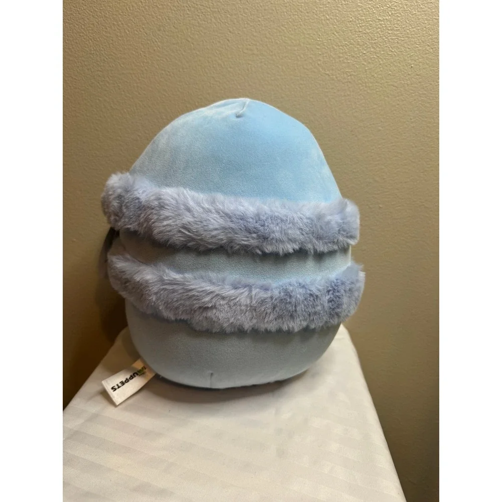 Squishmallows Disney Muppets Sam Eagle 8 Inch Blue Plush Toy NWT